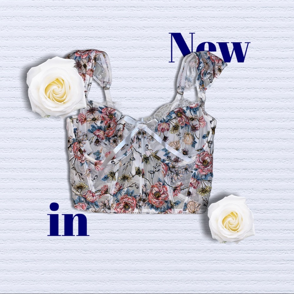 Victoria’s Secret Dream Angels Unlined Bra Top